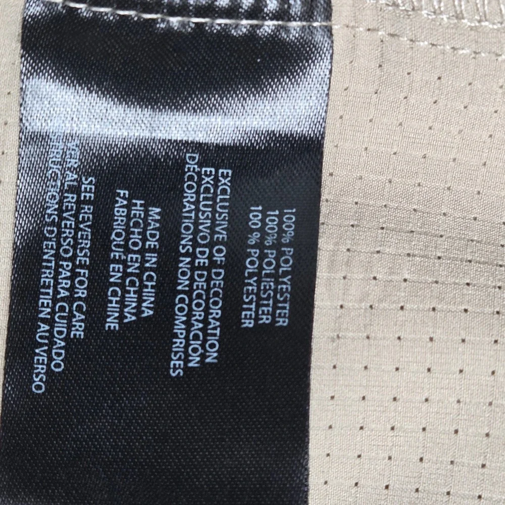 Banana Republic Mens Performance‎ Tech Pants Khaki Tan Ripstop 40x30 26232